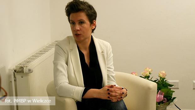 Relacja ze spotkania autorskiego z Justyn Kopisk