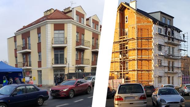 Nowe budynki wyrosy w Wieliczce
