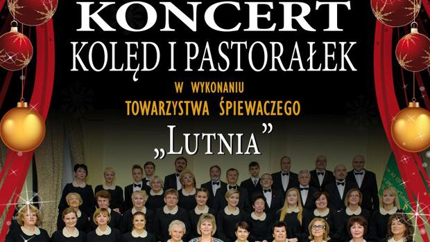 Koncert kold i pastoraek w wykonaniu Towarzystwa piewaczego „Lutnia”