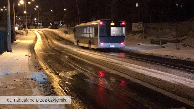 Na noc wyjechay pugi.Jak bdzie rano?