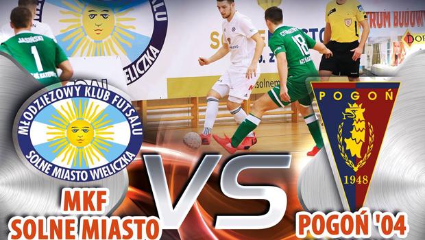 Ju w sobot kolejny mecz Futsal Ekstraklasy. MKF Solne Miasto vs Pogo '04 Szczecin