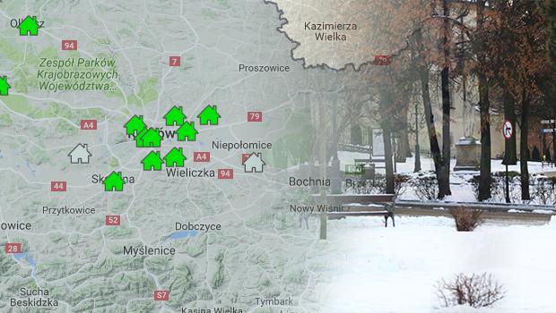 Pogoda pomoga. Powietrze o wiele lepsze, stenie pyu PM10 poniej normy.