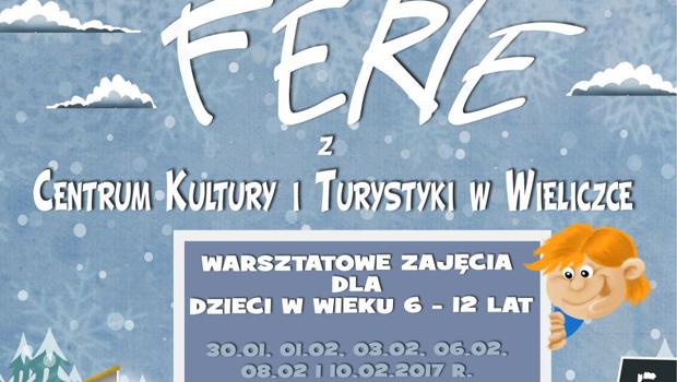 Ferie z Centrum Kultury