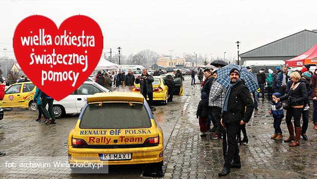 WIELICZKA NA RAJDOWO – przejazdy na prawym fotelu z mistrzami rajdw. Zobacz kto pojawi si w Wieliczce.