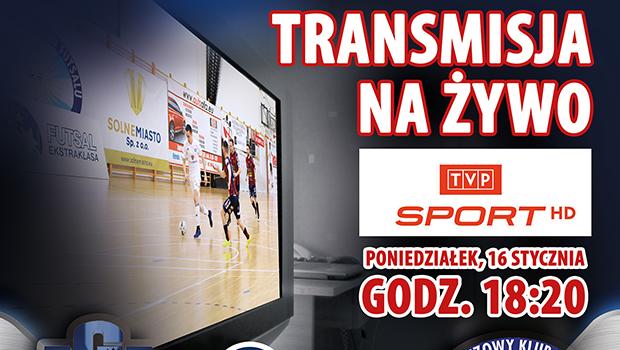 Ju o 18:20 mecz MKF Solne Miasto na ywo w TVP Sport