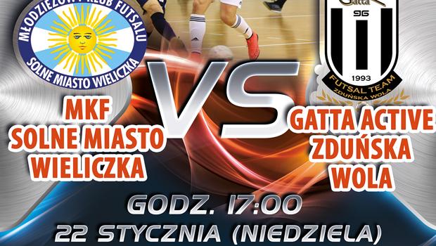 Futsal Ekstraklasa. W niedziel mecz MKF Solne Miasto vs Gatta Active