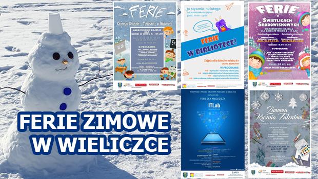 Ferie zimowe 2017 dla dzieci i modziey w Wieliczce - zobacz propozycje