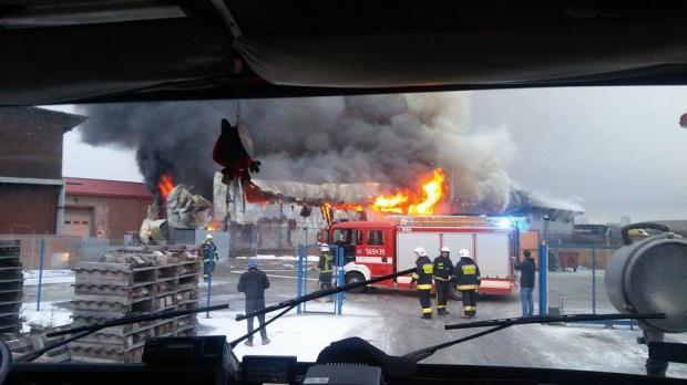 fot. OSP Niepoomice