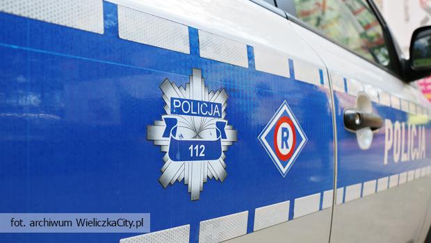 Wieliczka. Wypadek na skrzyżowaniu ul. Boguckiej i DK 94