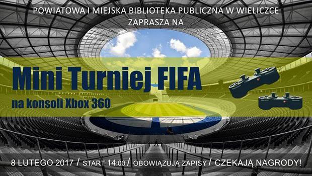 Mini Turniej FIFA na XBOX 360 w Wieliczce
