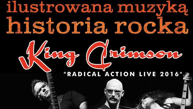 IMHR: King Crimson „Radical Action. Live 2016”