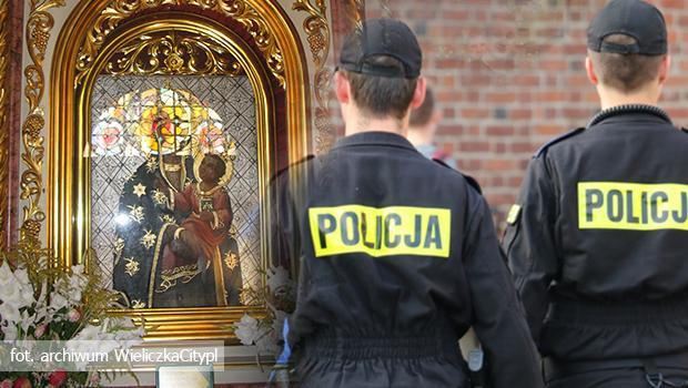 Wieliczka. Zaatakowa dziecko w kociele, obezwadnili go rodzice, a policjanci uratowali mu ycie.