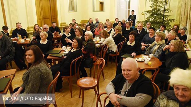 Koncert Kold i Pastoraek w wykonaniu Towarzystwa piewaczego 