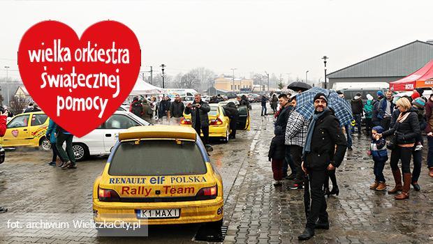 WIELICZKA NA RAJDOWO – przejazdy na prawym fotelu z mistrzami rajdw. Zobacz kto pojawi si w Wieliczce.