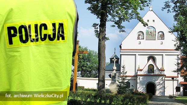 Okradziono klasztor w Wieliczce