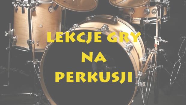 Nauka gry na perkusji