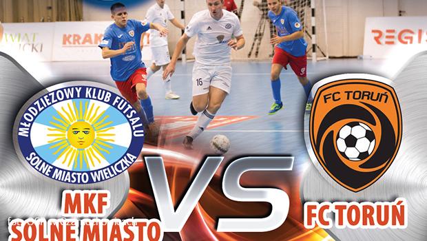 MKF Solne Miasto vs FC Toru - ju w sobot
