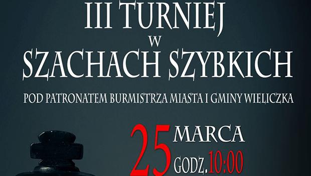 III TURNIEJ W SZACHACH SZYBKICH W JANOWICACH