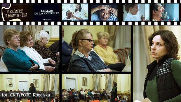 W GABINECIE FILMOWYCH CIENI: „M fryzjerki” - relacja