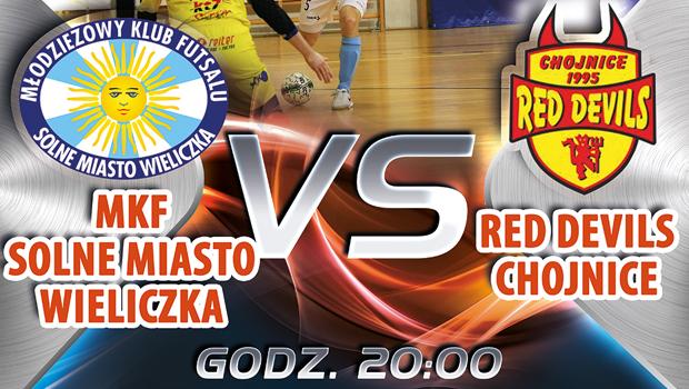 MKF Solne Miasto Wieliczka vs Red Devils Chojnice