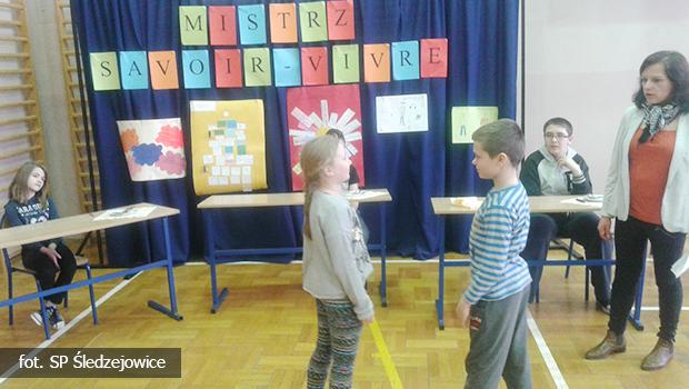 Szkoa Dobrego Wychowania - projekt w SP ledziejowice