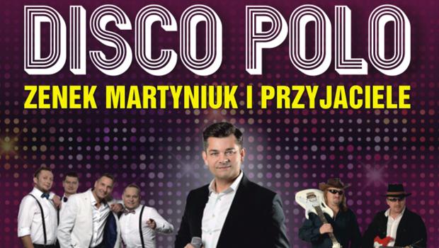 Zenon Martyniuk wystpi w Wieliczce