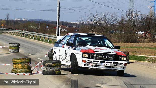 Trzy Audi Quattro na Motul HRSMP w Wieliczce