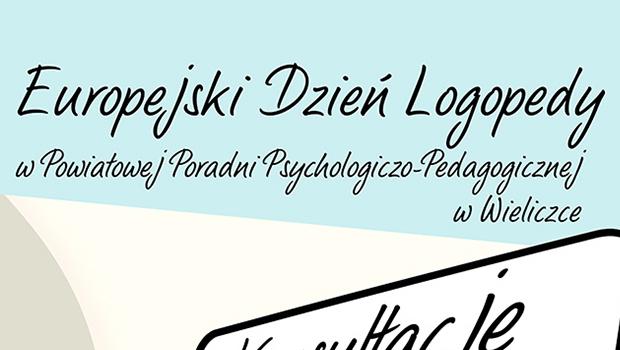 Za nami Europejski Dzień Logopedy w Powiatowej Poradni Psychologiczno-Pedagogicznej w Wieliczce