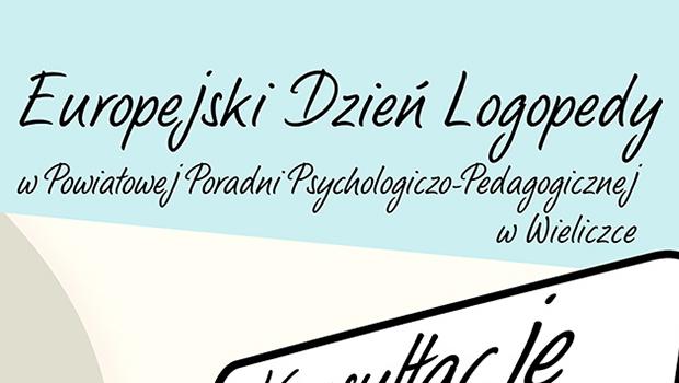 Za nami Europejski Dzie Logopedy w Powiatowej Poradni Psychologiczno-Pedagogicznej w Wieliczce