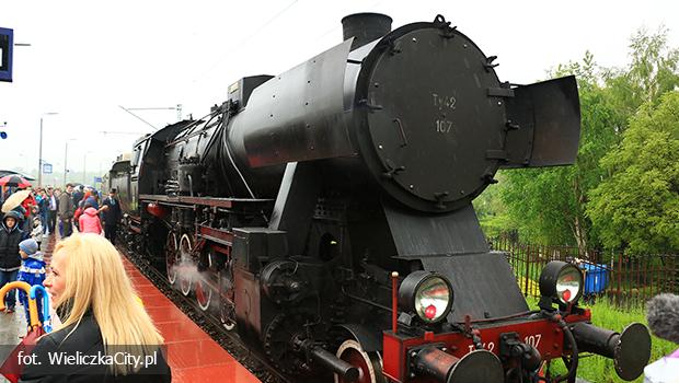 Ju w sobot pocig retro znw przyjedzie do Wieliczki. Kolejny raz rozdajemy podwjne bilety na przejazd!