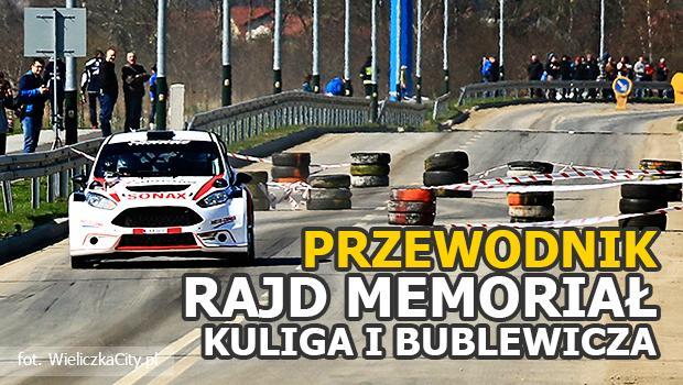 Zobacz przewodnik po Rajdzie Memoriale Kuliga i Bublewicza