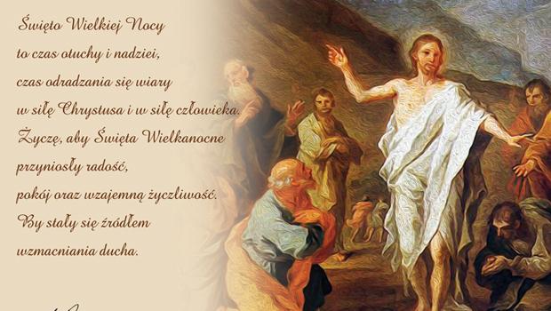 yczenia Wielkanocne od Pose na Sejm RP Urszuli Ruseckiej