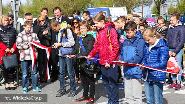 Otwarcie Miasteczka Ruchu Drogowego w Wieliczce - zdjcia