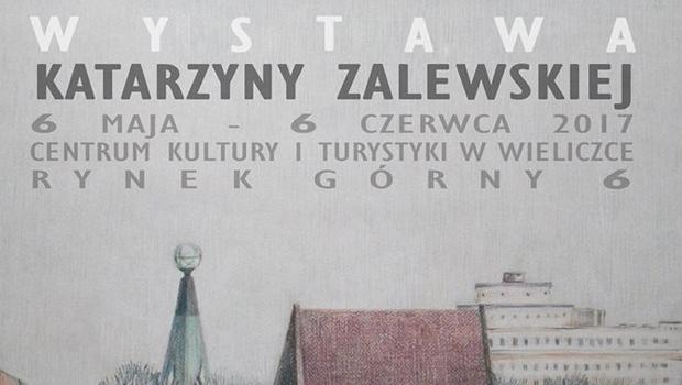 Wernisaż wystawy Katarzyny Zalewskiej 