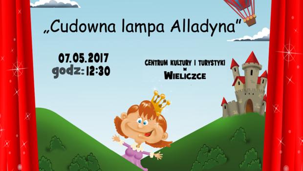 FAMILIJNA NIEDZIELA: „Cudowna lampa Alladyna”