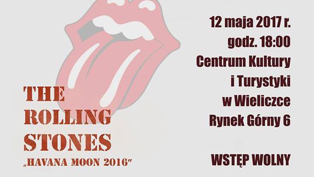 ILUSTROWANA MUZYK HISTORIA ROCKA: The Rolling Stones „Havana Moon 2016”