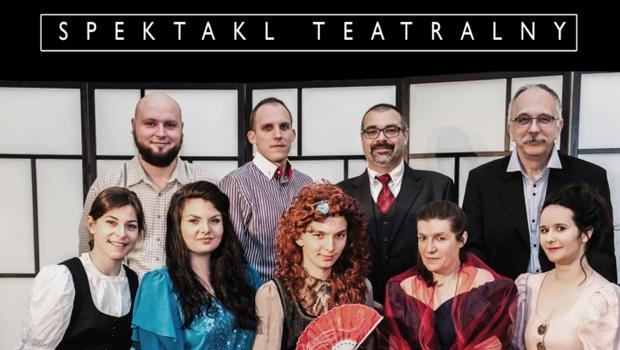 Spektakl „Ciotka Karola 1 i ½” w wykonaniu Teatru Sztolnia