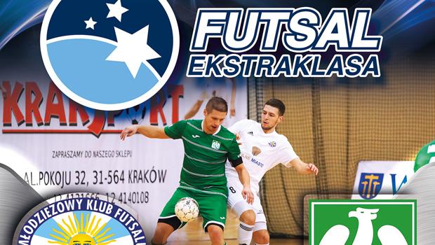 Futsal Ekstraklasa. MKF Solne Miasto vs AZS Uniwersytet Śląski