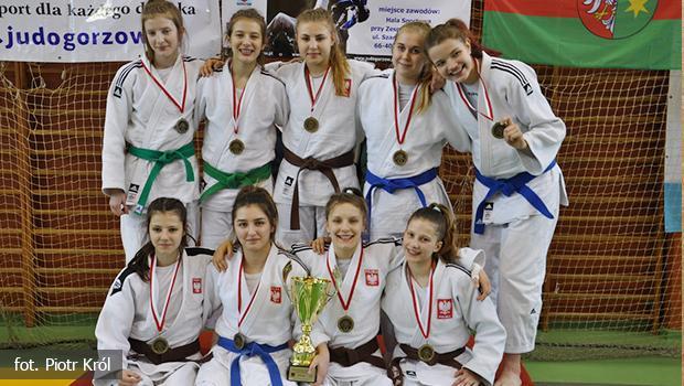 Wiktoria Krl Druynow Mistrzyni Polski w Judo