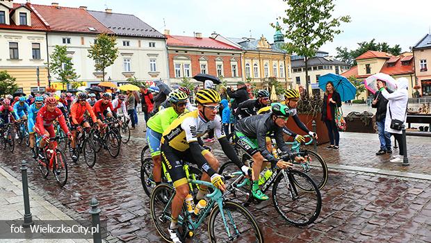 74. Tour de Pologne również w Wieliczce. VI etap rozpocznie się przy Kopalni Soli.
