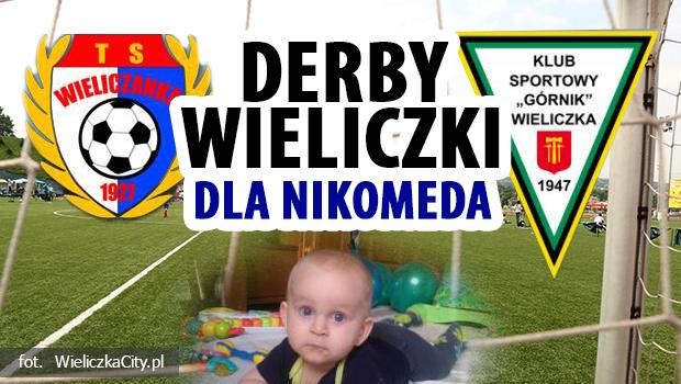 Derby Wieliczki - Wieliczanka vs Górnik. Przyjdź i wspomóż chorego Nikodema!