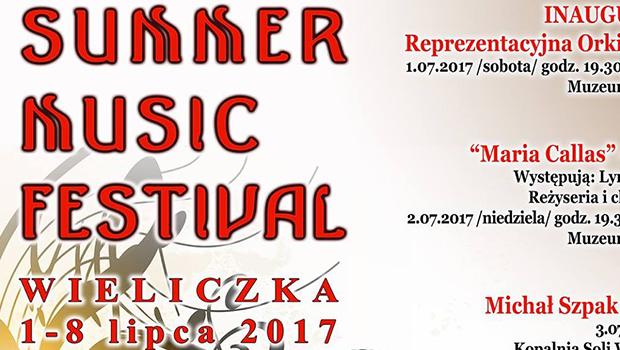Summer Music Festival - Wieliczka 2017 - zobacz program