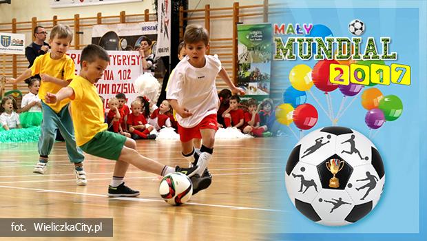 Zbliża się Mały Mundial 2017, czyli Turniej Mini Piłki Nożnej Przedszkolaków