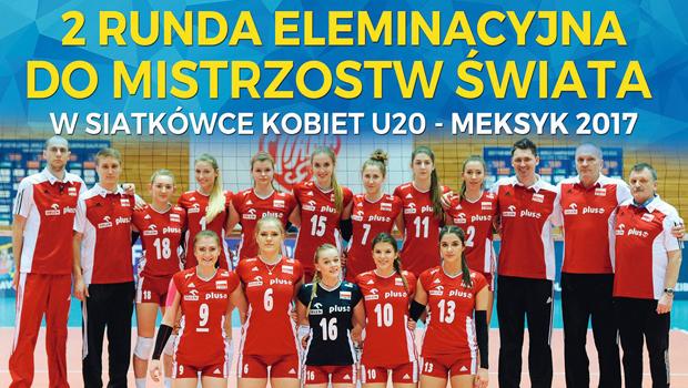 Eliminacje do Mistrzostw Świata U20 w siatkówce w Wieliczce !
