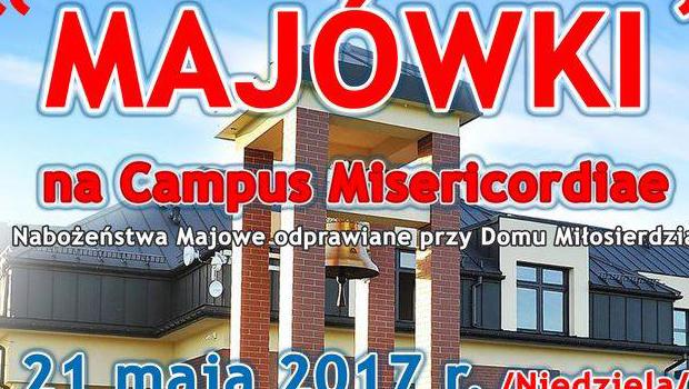 W niedziel kolejna Majwka na Campus Misericoriae