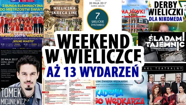 Niesamowity weekend w Wieliczce - aż 11 wydarzeń. Zero nudy. Zobacz szczegóły!