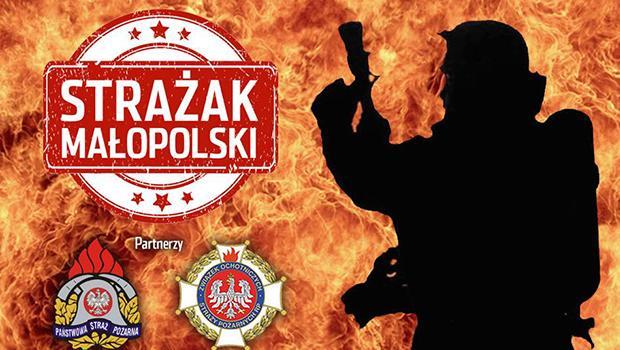 Dziś ostatni dzień głosowania na Strażaka Roku. Tomasz Wojdyła z OSP Wieliczka jest na 2 miejscu. Pomóżmy mu wygrać.