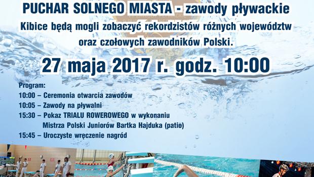 Puchar Solnego Miasta - zawody pływackie