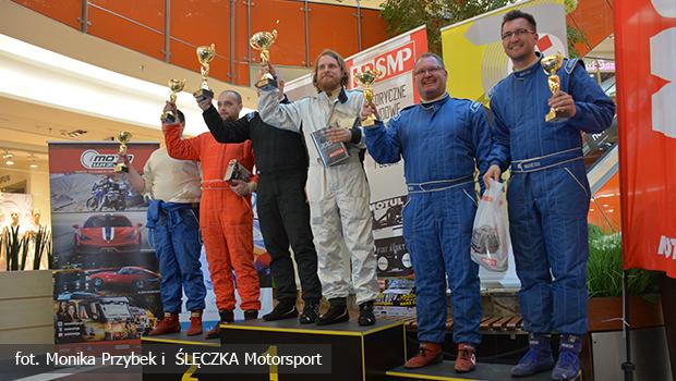 Wiceburmistrz Wieliczki na podium podczas 3. Rajdu Rzeszowiak