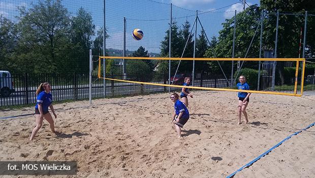 Siatkwka plaowa dziewczt i chopcw w ramach Licealiady - – zawody powiatowe
